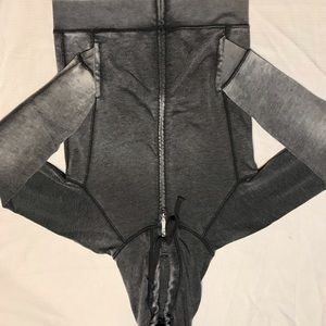 Faded Aeropostale grey hoodie!